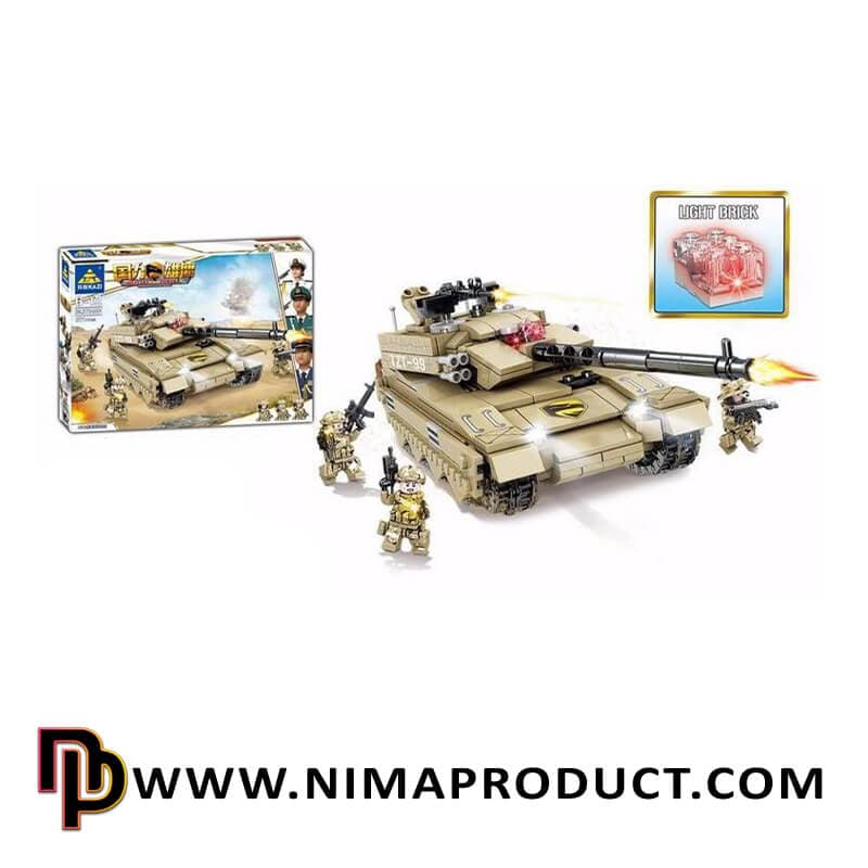لگو تانک ارتشی آیتم 84081