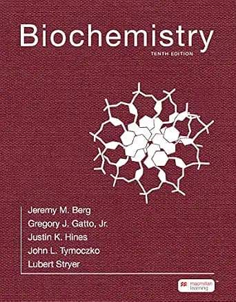 کتاب Biochemistry, 10th Edition (بیوشیمی، ویرایش دهم) نسخه انگلیسی PDF | جرمی ام. برگ، جان ال. تیموچکو و گرگوری جی. گاتو