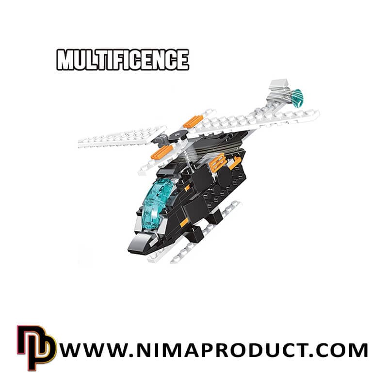 لگو ماشین دکول چند کاره مدل Multificence 31012 — تصویر ۲