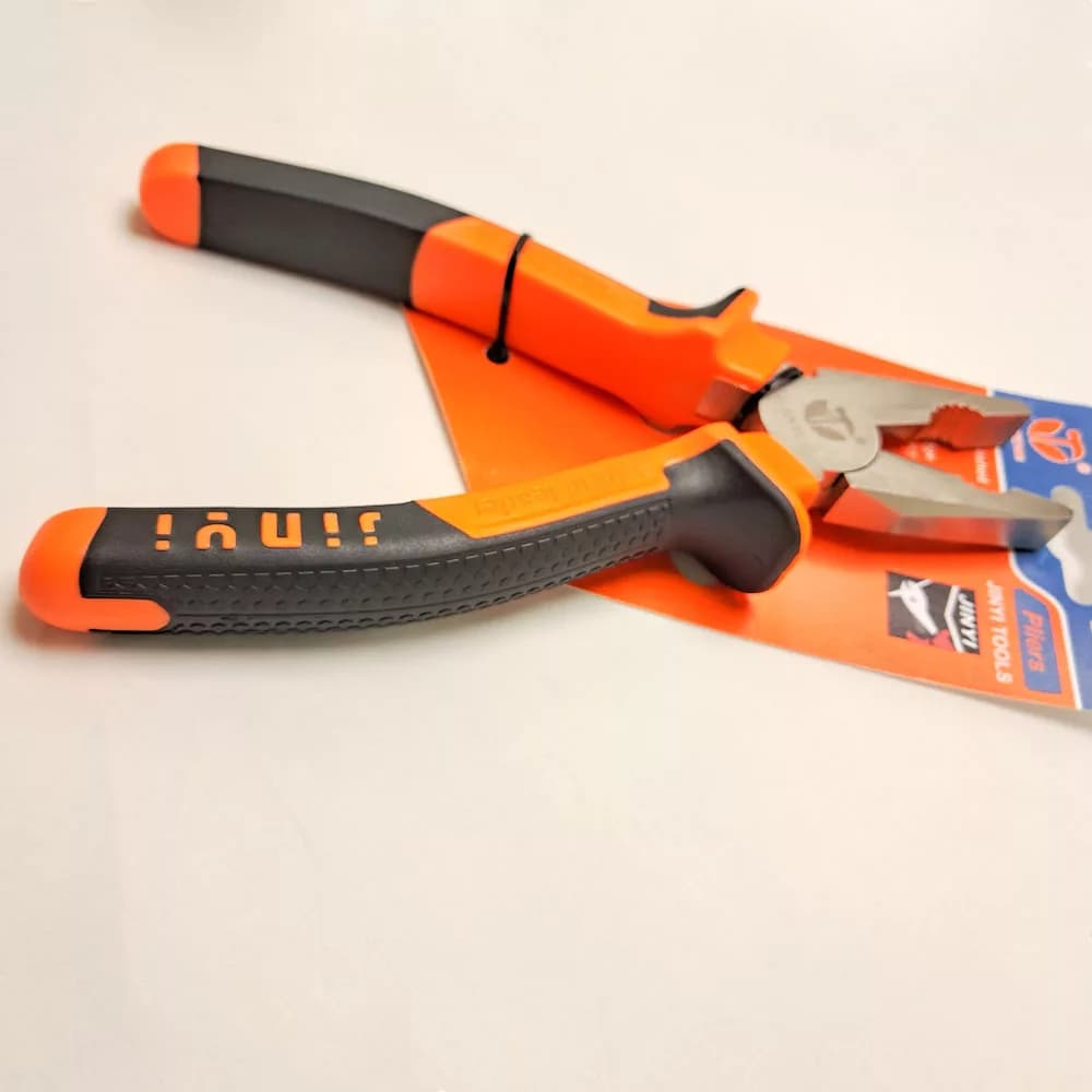 انبر دست جینای مدل Pliers سایز 8 اینچ — تصویر ۲