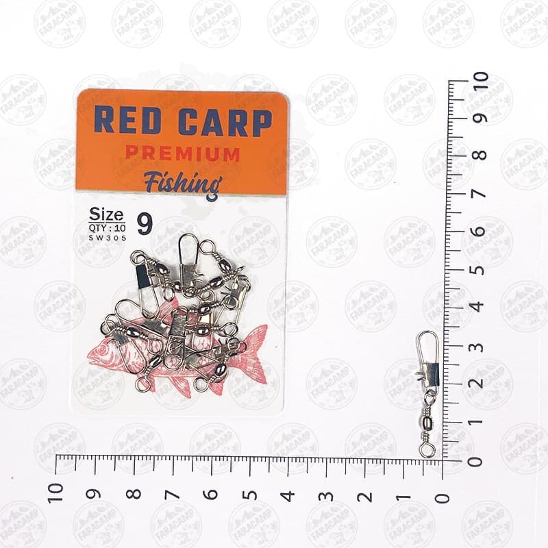 هرزگرد RedCarp سایز ۹ بسته ۱۰ عددی