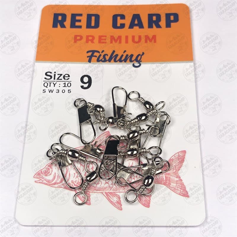 هرزگرد RedCarp سایز ۹ بسته ۱۰ عددی — تصویر ۴