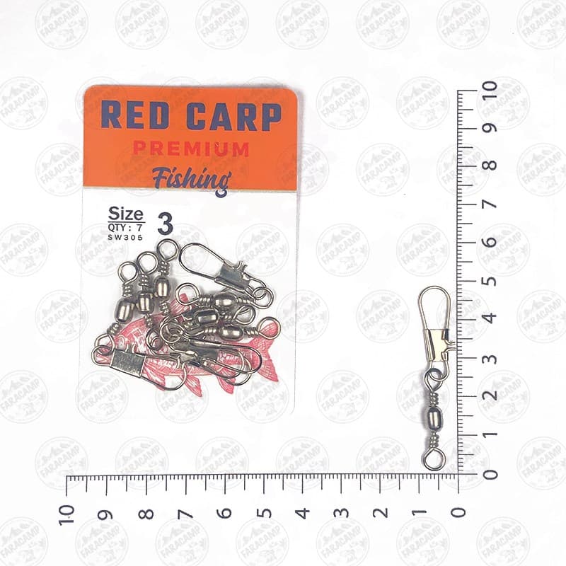 هرزگرد RedCarp سایز ۳ بسته ۷ عددی