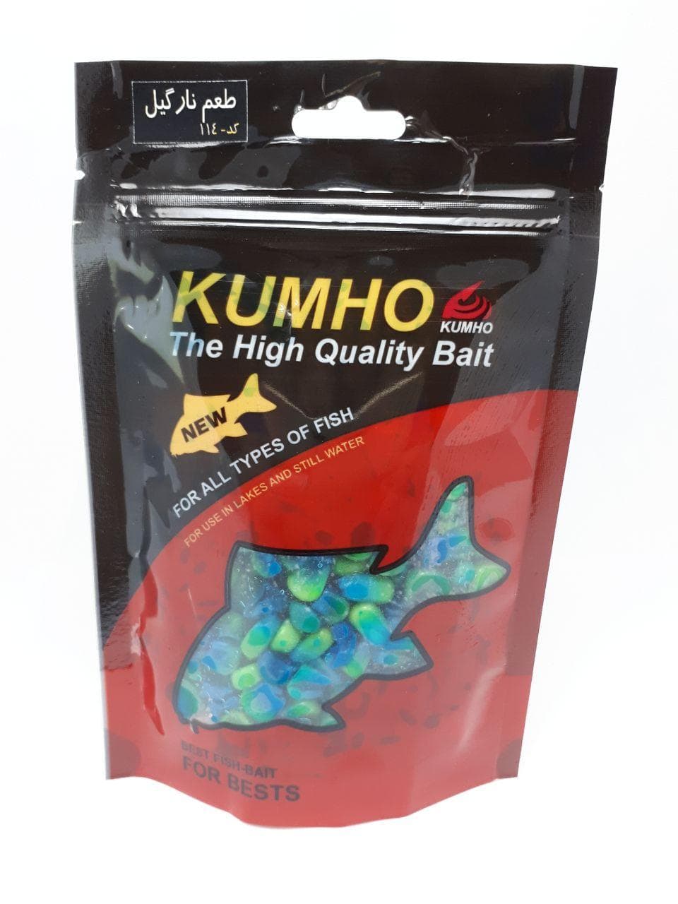 طعمه ذرت طعم دار ماهیگیری کومهو Kumho طعم نارگیل