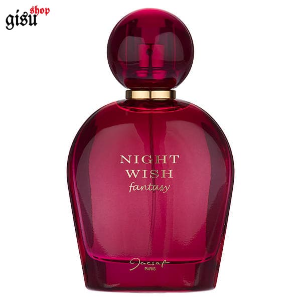 ادو پرفیوم زنانه ژک ساف مدل نایت ویش فانتزی (jacsaf)