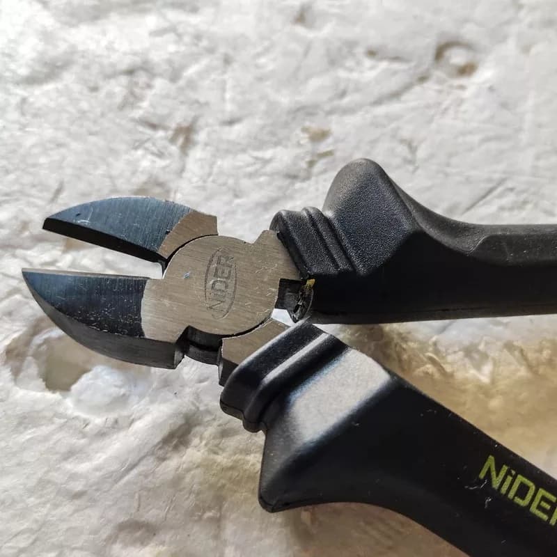 انبر سیم چین نیدر مدل AJ-NDR-1317 سایز7 اینچ — تصویر ۳