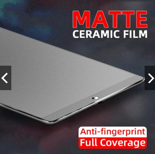 گلس تبلت سامسونگ A7 Lite T220/T225 گلس محافظ صفحه نمایش سرامیک مات — تصویر ۳