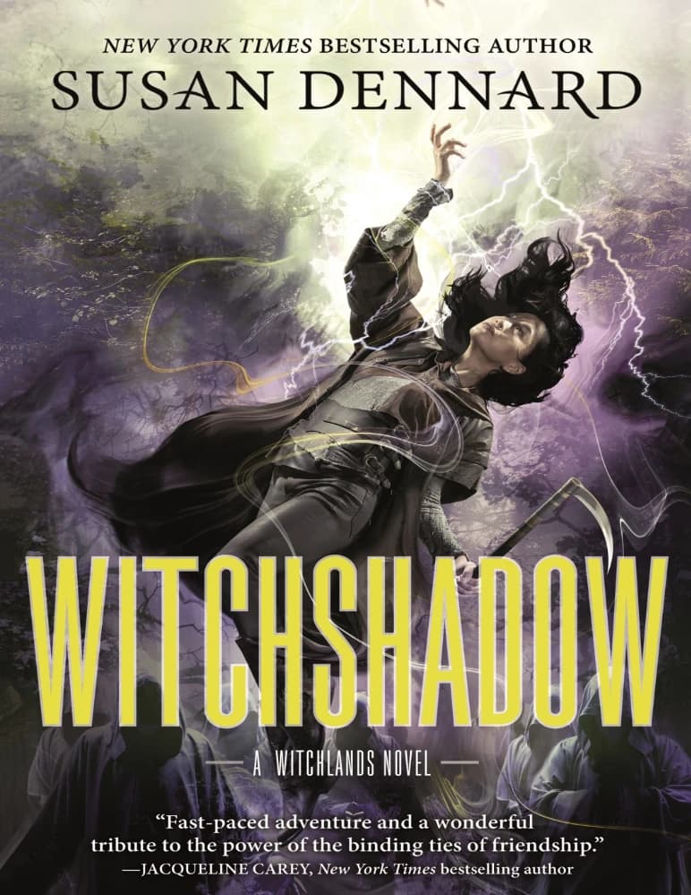 کتاب Witchshadow (سایه ساحره) نسخه انگلیسی PDF | سوزان دنارد