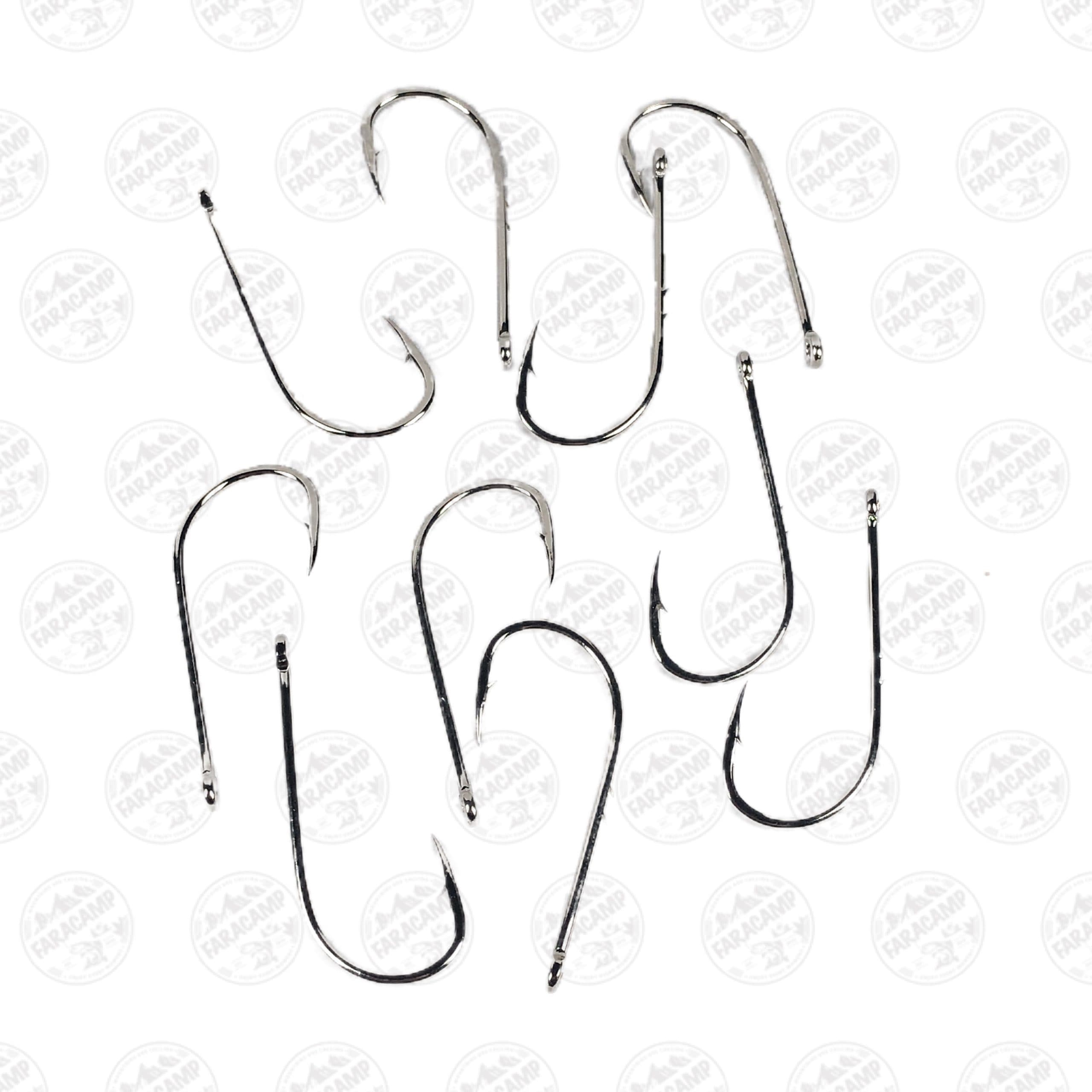 قلاب ماهیگیری VMC ۹۲۹۱ نیکل نقره ای سایز ۲/۰ بسته ۱۰ عددی — تصویر ۲