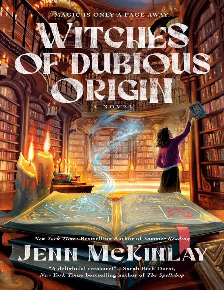 کتاب Witches of Dubious Origin (ساحره های با اصالت مشکوک) نسخه انگلیسی PDF | جن مک کینلی