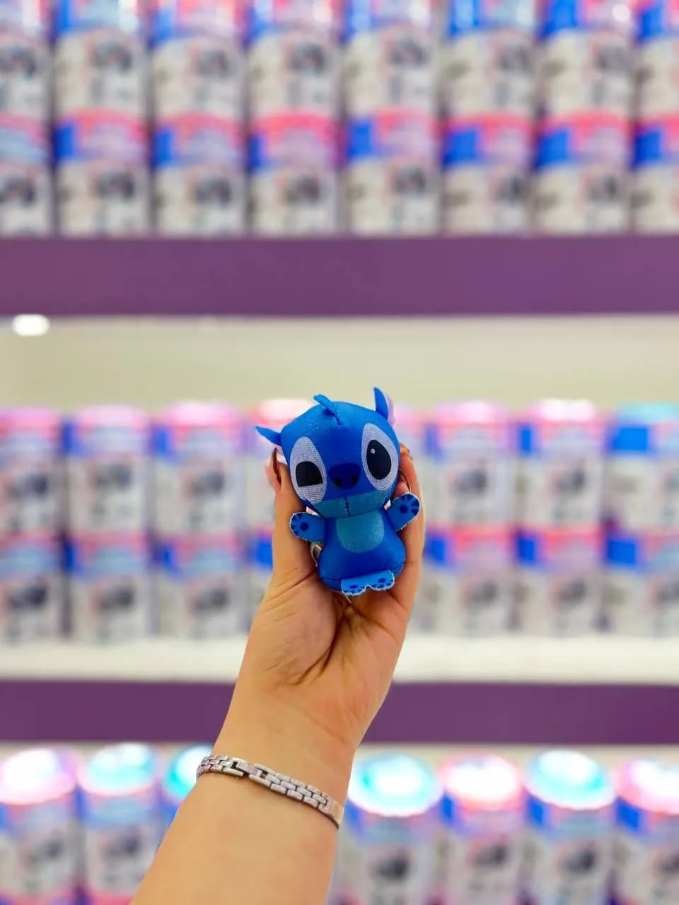 قوطی جادویی استیچ Magic Jellykins — تصویر ۳