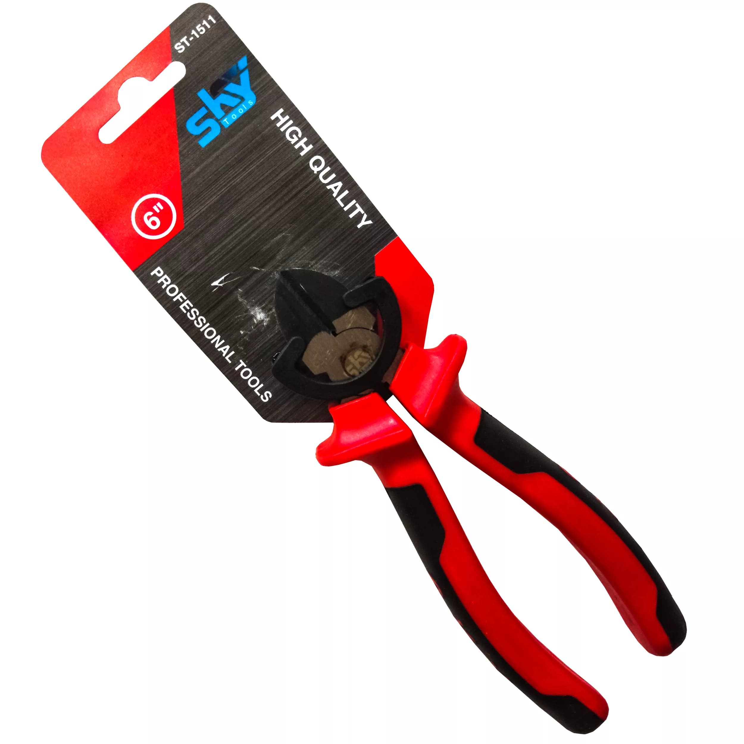 انبر سیم چین اسکای مدل STRON – KNB 5525 سایز 6 اینچ — تصویر ۲