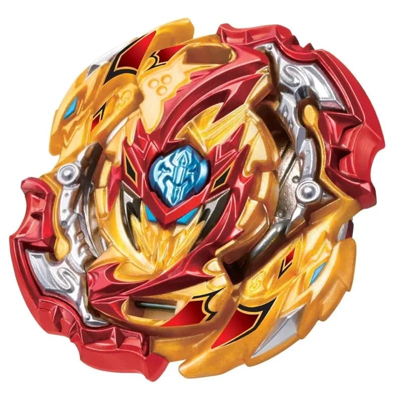 ست فرفره انفجاری 3 عددی Dragon/Spriggan/Bahamut B149 — تصویر ۷