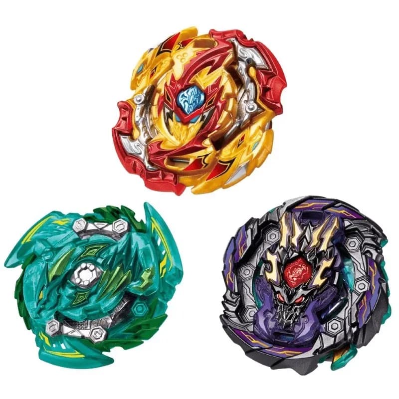 ست فرفره انفجاری 3 عددی Dragon/Spriggan/Bahamut B149