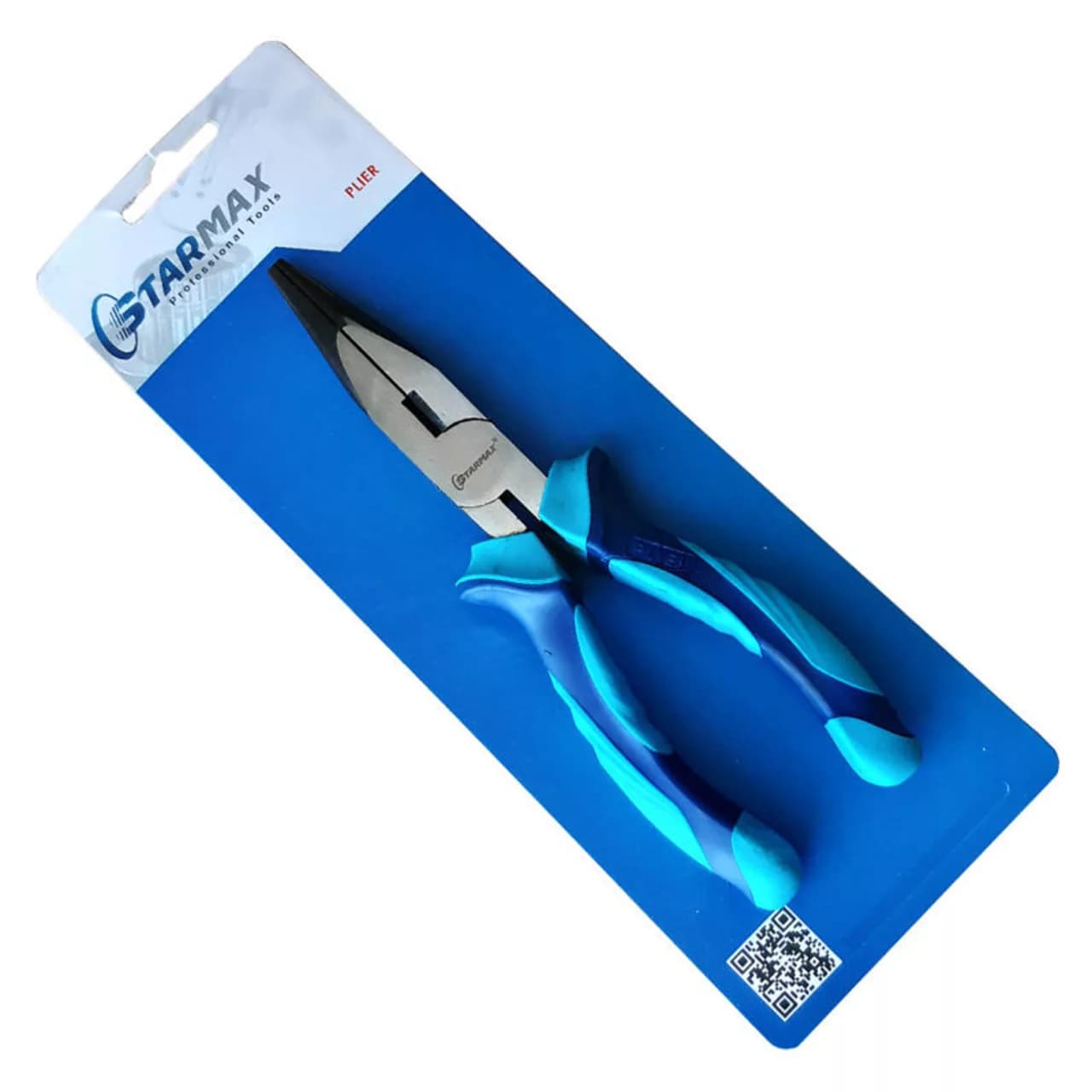 انبر دم باریک استارمکس مدل SHP-17008L سایز 8 اینچ — تصویر ۳