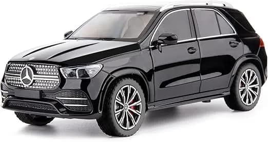 ماشین فلزی مرسدس بنز سیاه مدل GLE350