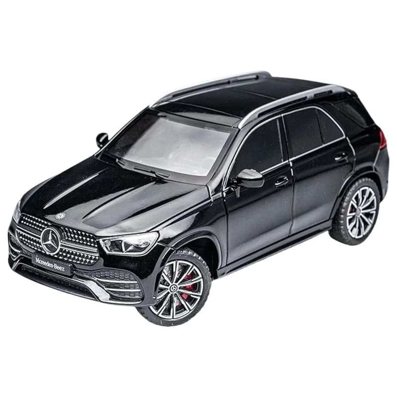 ماشین فلزی مرسدس بنز سیاه مدل GLE350 — تصویر ۳