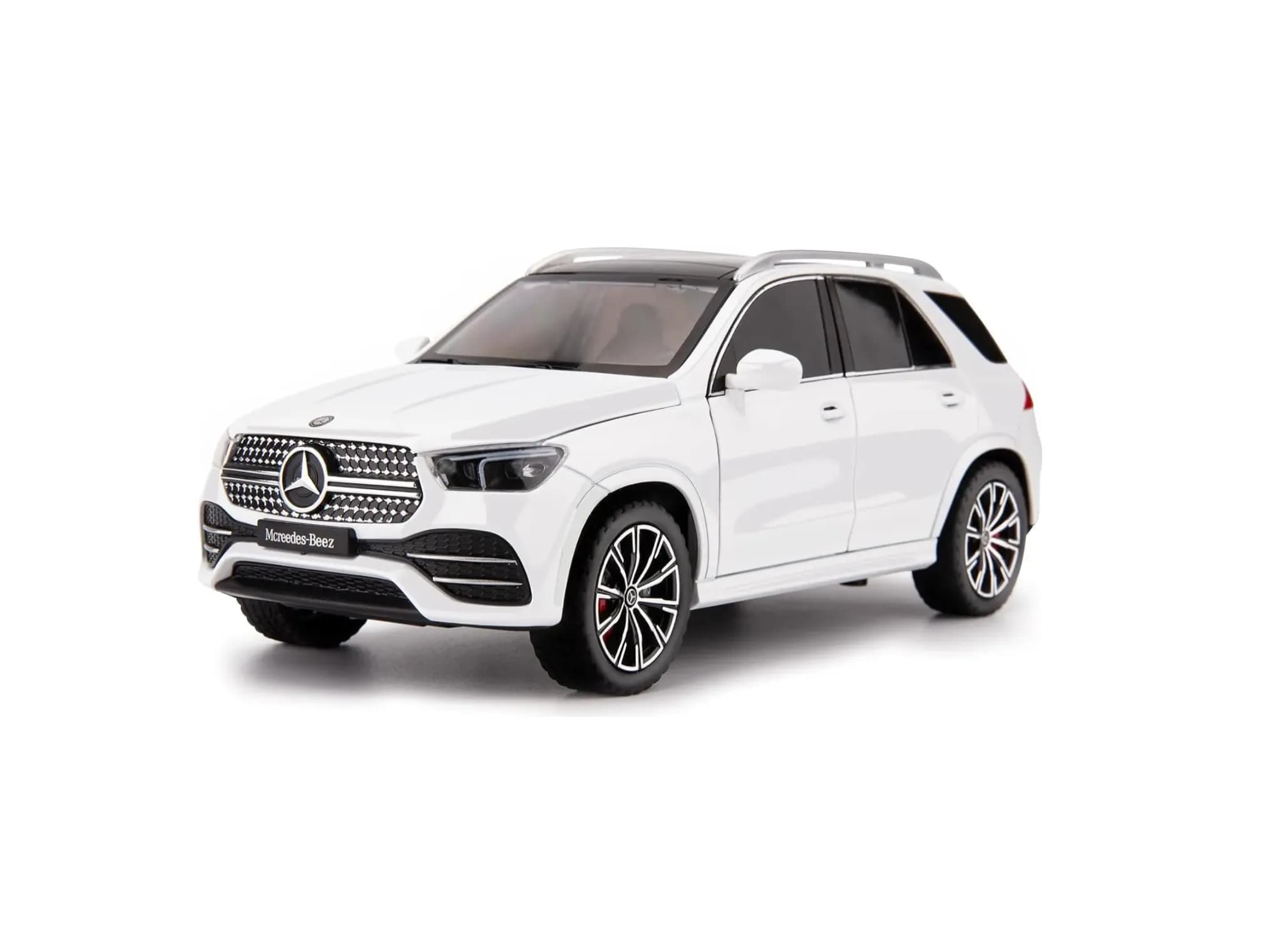 ماشین فلزی مرسدس بنز سفید مدل GLE350