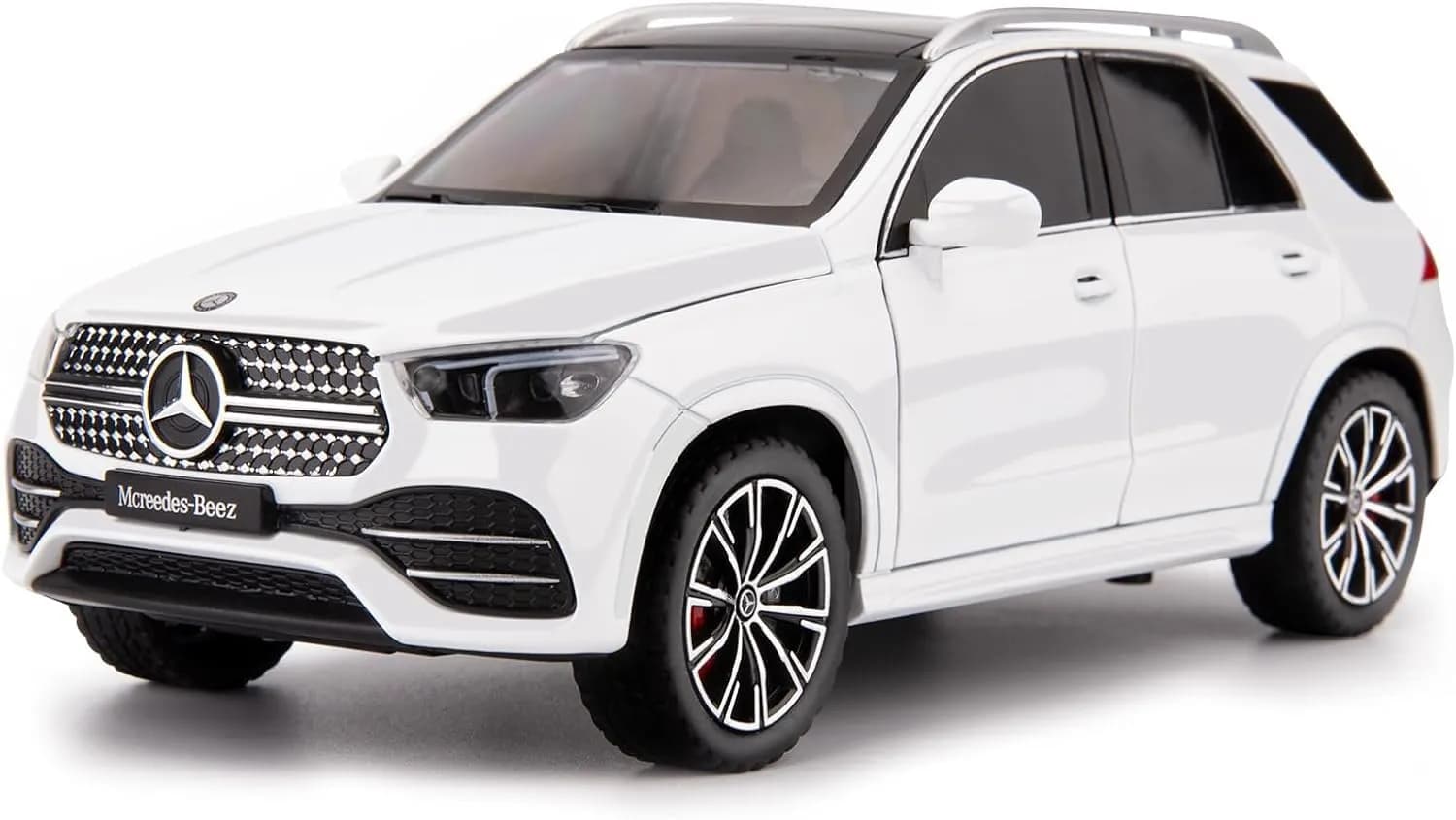 ماشین فلزی مرسدس بنز سفید مدل GLE350 — تصویر ۷