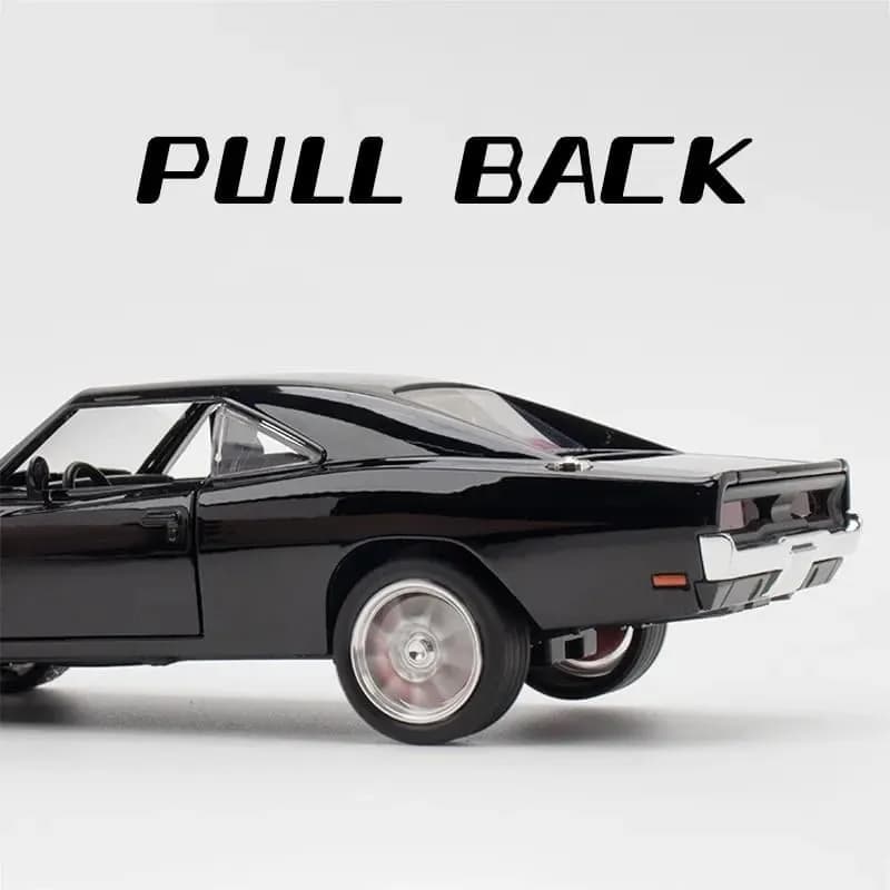 ماشین فلزی دوج چارجر 1970 مشکی مدل Fast & Furious — تصویر ۴