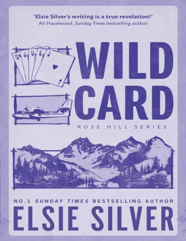 کتاب Wild Card (کارت وحشی) نسخه انگلیسی PDF | السی سیلور