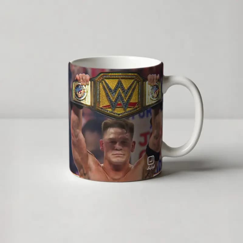 ماگ ورزشی طرح جان سینا john cena – کد LV110