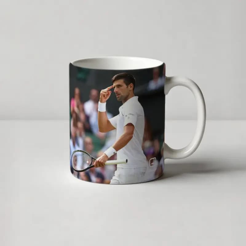 ماگ ورزشی طرح نواک جوکوویچ Novak Djokovic – کد LV078