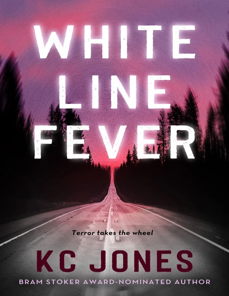 کتاب White Line Fever (تب خط سفید) نسخه انگلیسی PDF | کی. سی. جونز