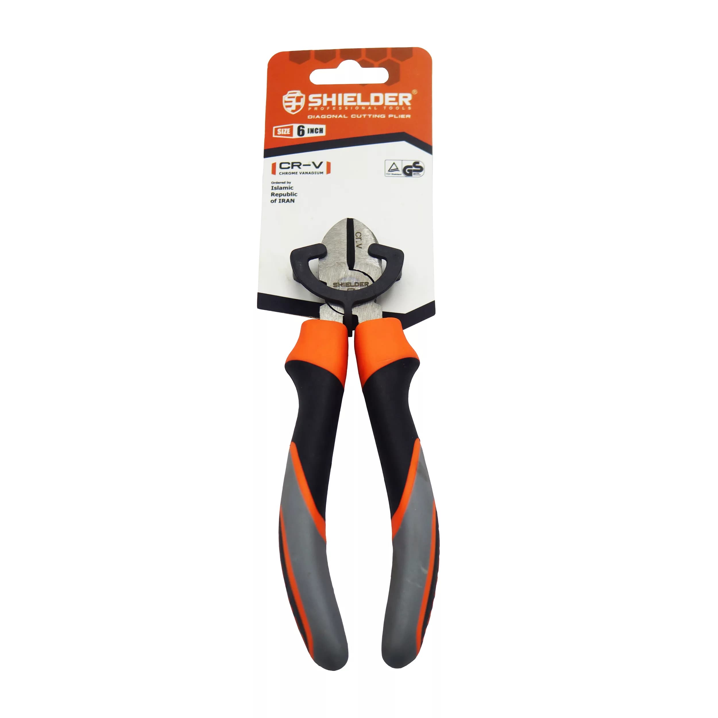 انبر سیم چین شیلدر مدل YP-06INCH سایز 6 اینچ