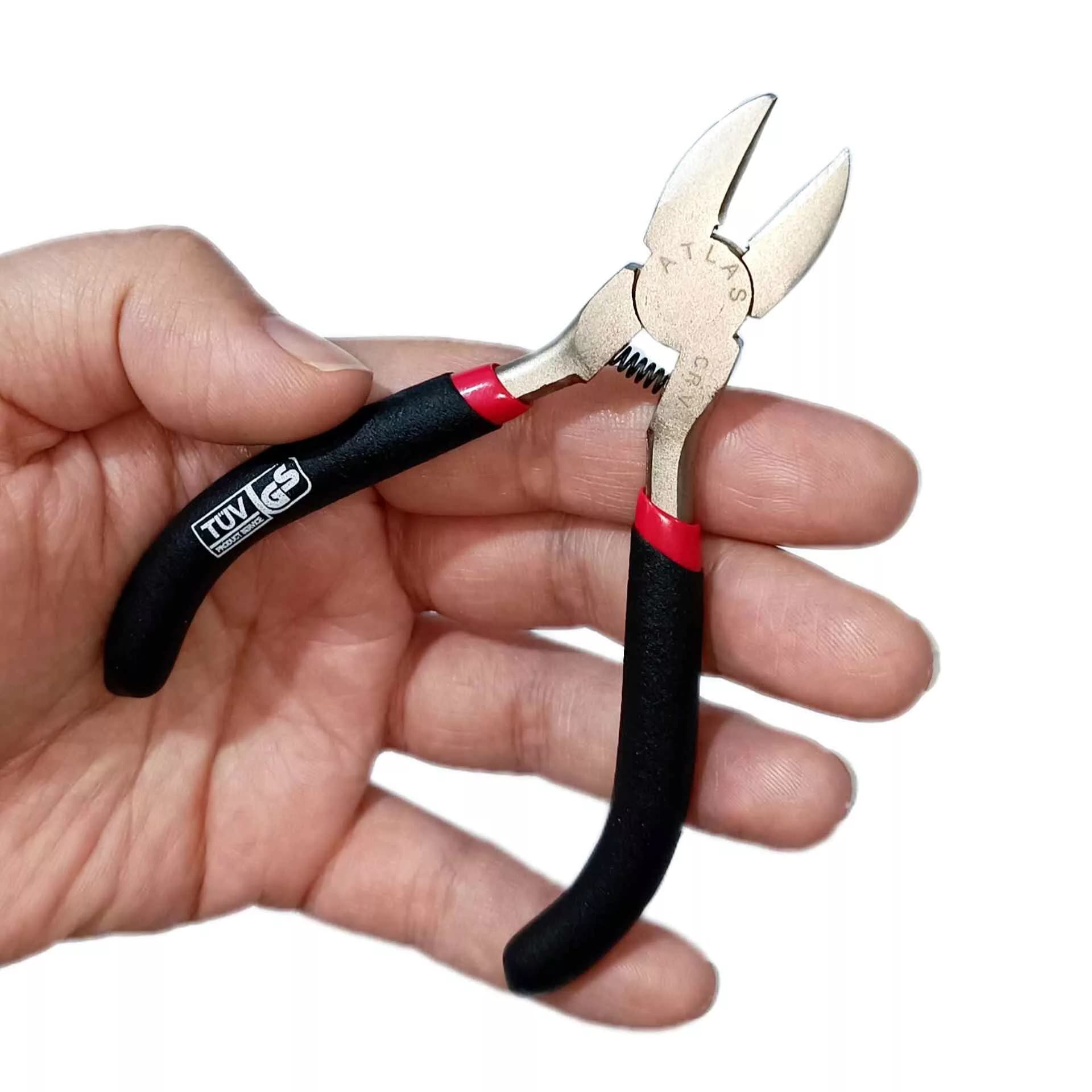 انبر مینیاتوری اطلس مدل 2pcs5379 مجموعه 2 عددی — تصویر ۲