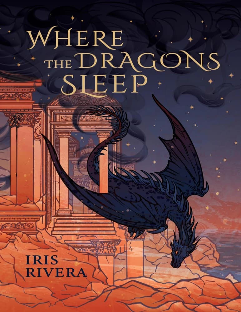 کتاب Where the Dragons Sleep (جایی که اژدهایان می خوابند) نسخه انگلیسی PDF | ایریس ریورا