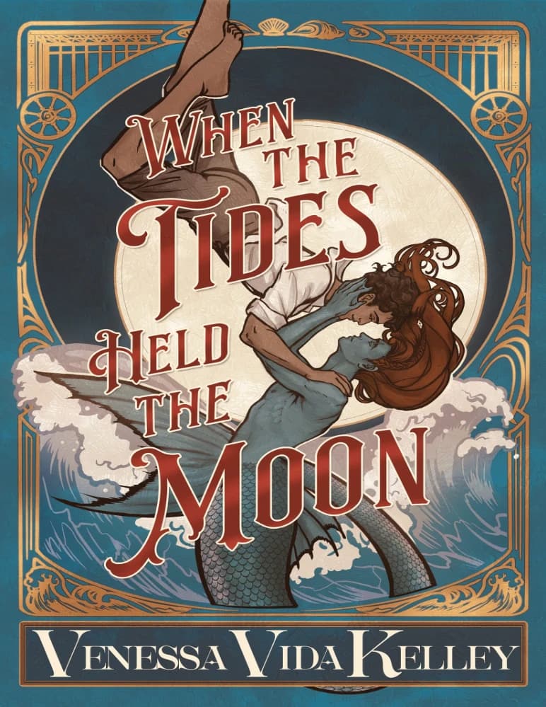 کتاب When the Tides Held the Moon (وقتی جزرومد ماه را نگه داشت) نسخه انگلیسی PDF | ونسا ویدا کلی