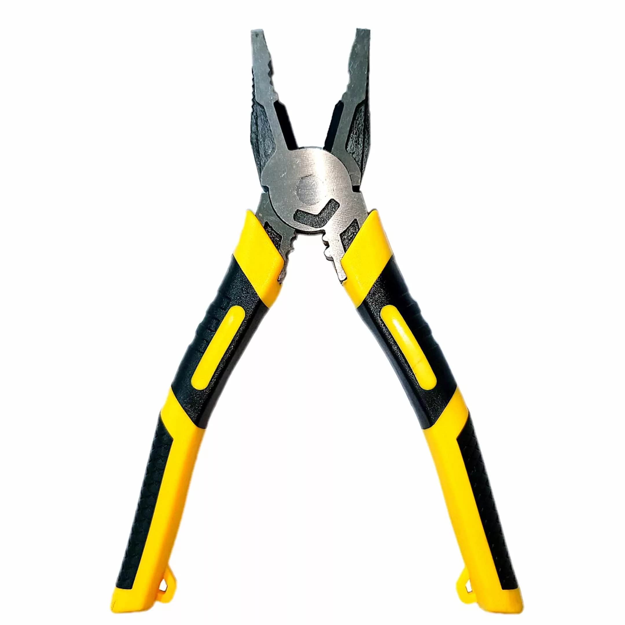انبر دست فولاد شکن پلایرز مدل pliers سایز 8 اینچ