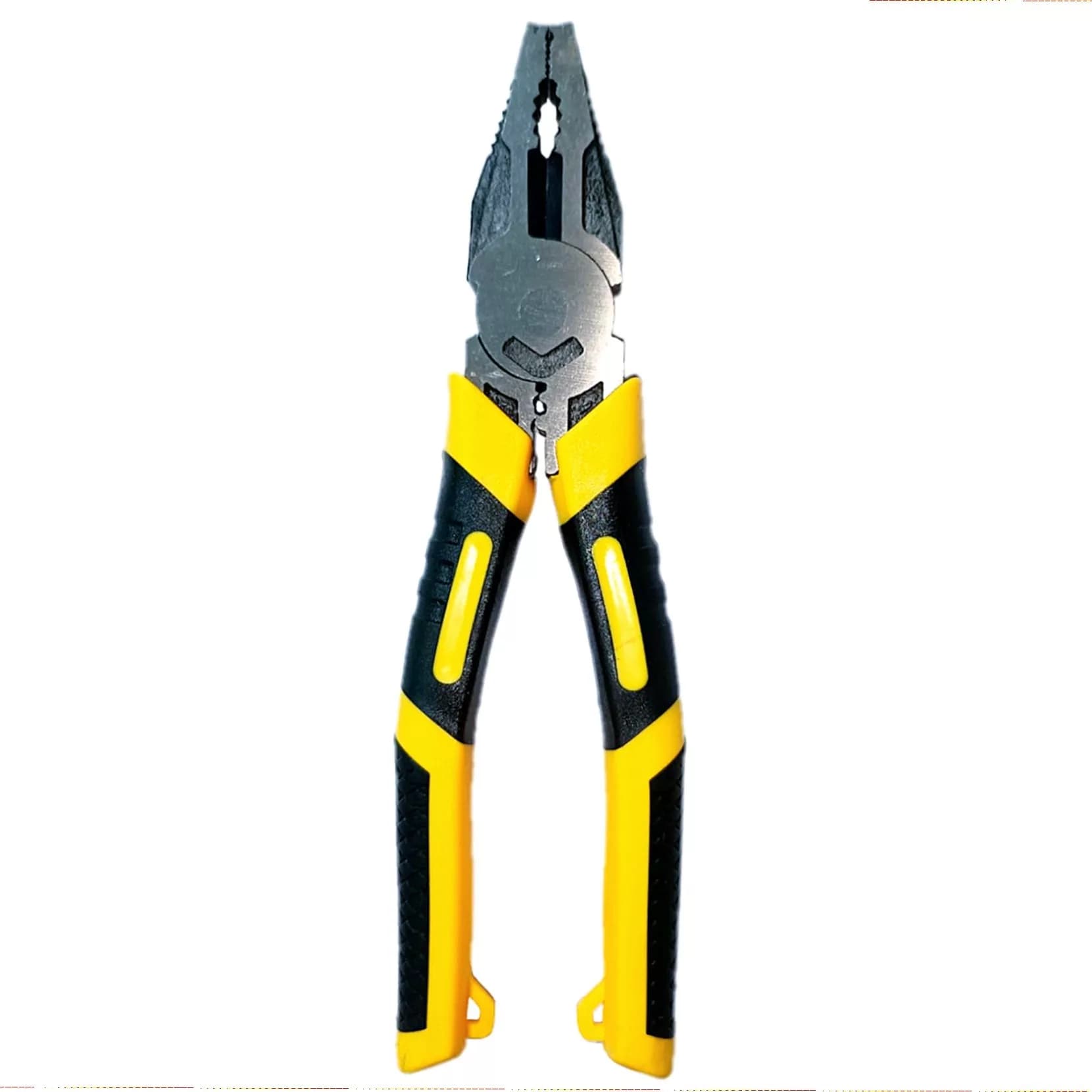 انبر دست فولاد شکن پلایرز مدل pliers سایز 8 اینچ — تصویر ۳
