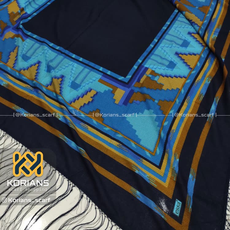 روسری ترک نخی کد rs8544 — تصویر ۴