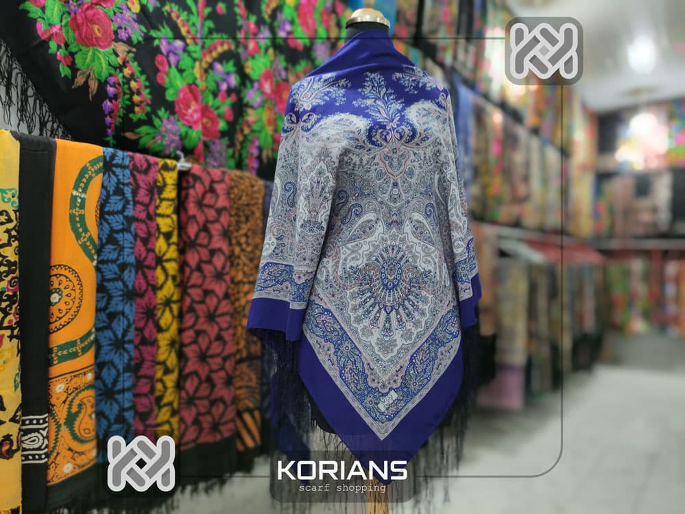 روسری نخی ترک کد Rs9899