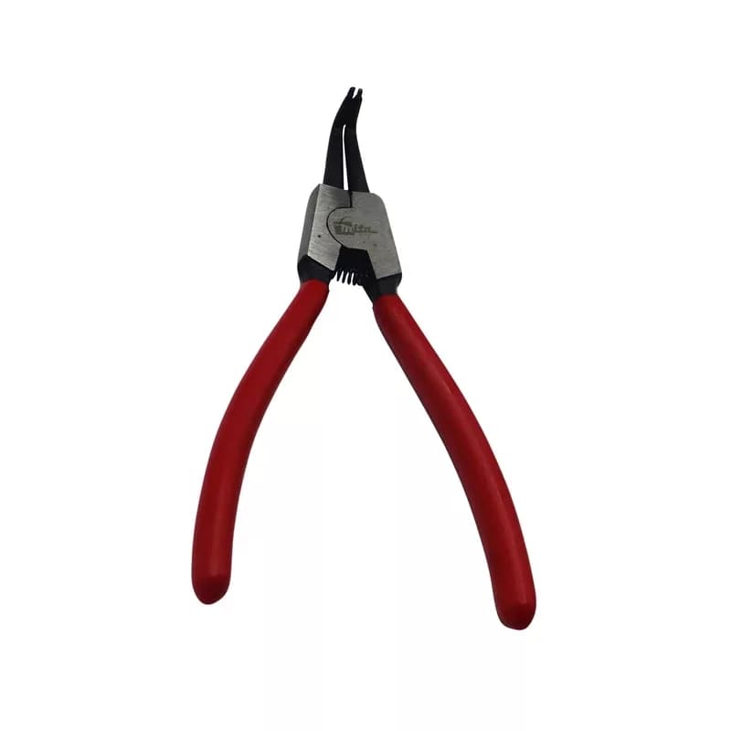 انبر خار باز کن میتا مدل سر کج کد AJ-MITA-bk-7inch سایز 7 اینچ