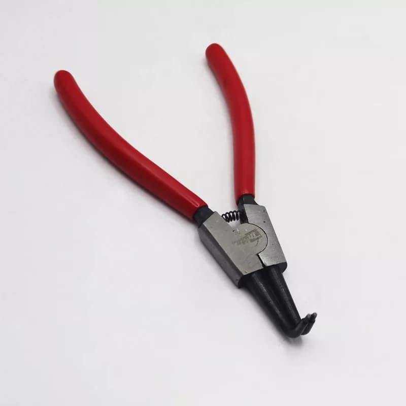انبر خار باز کن میتا مدل سر کج کد AJ-MITA-bk-7inch سایز 7 اینچ — تصویر ۳