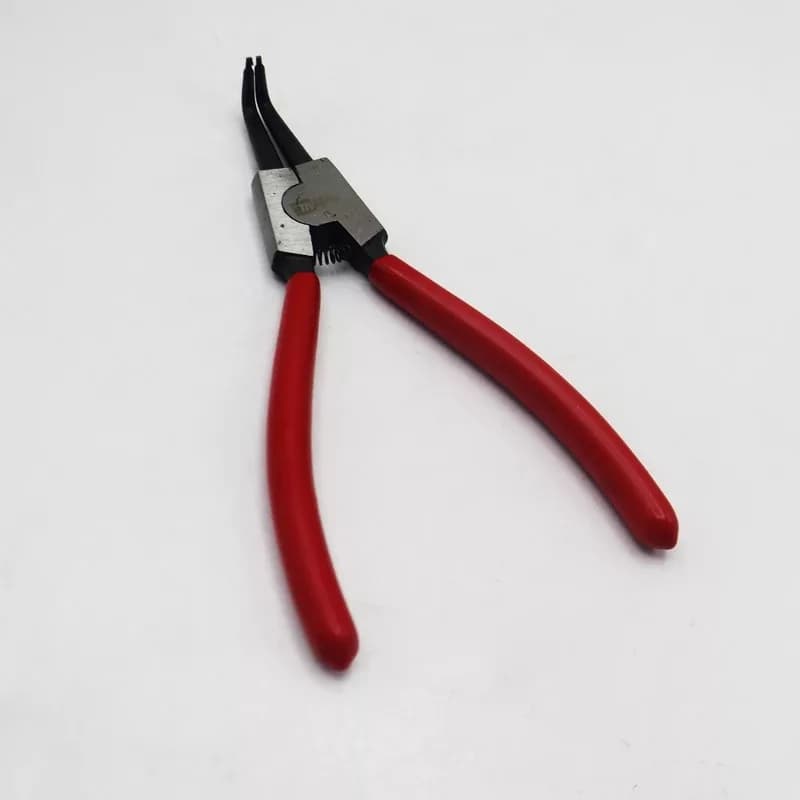 انبر خار باز کن میتا مدل سر کج کد AJ-MITA-bk-7inch سایز 7 اینچ — تصویر ۲
