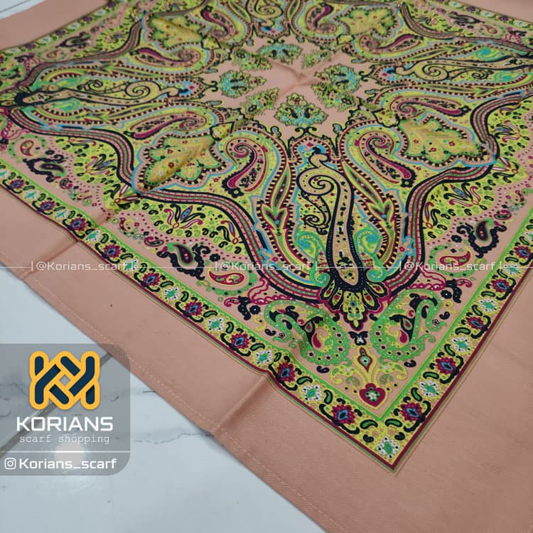 مینی اسکارف طرح سنتی ترک کد Rs19611 — تصویر ۳