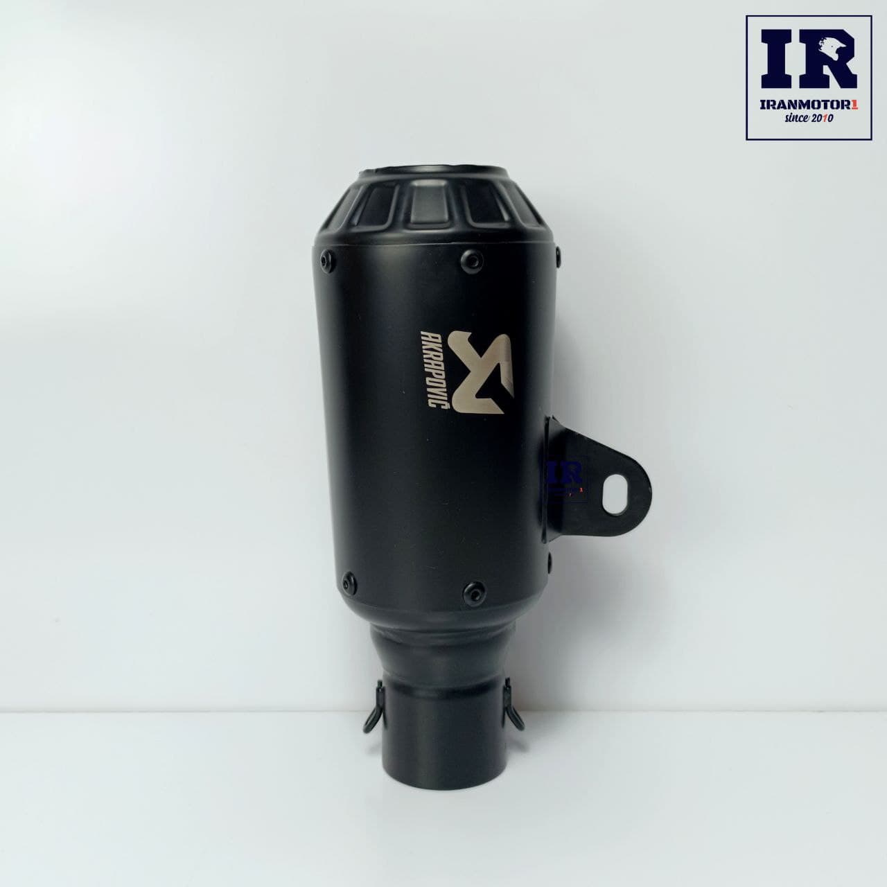 اگزوز قهرمانی طرح کربن آکروپویچ تک لول akrapovic