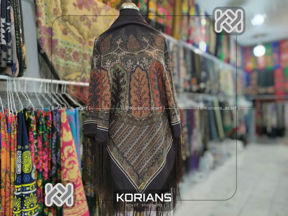 روسری نخی ترک کد Rs19552