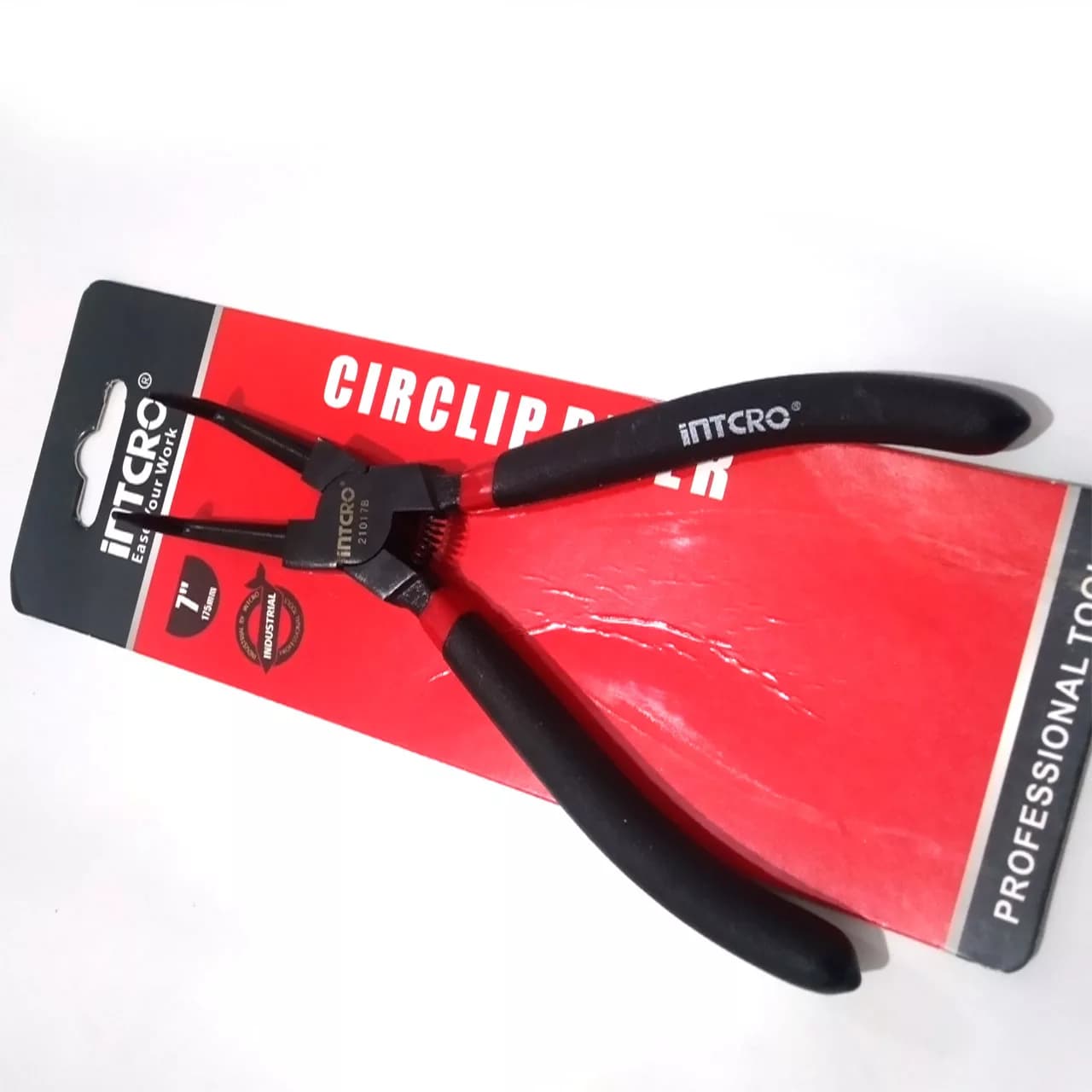 انبر خار جمع کن سرکج اینتکرو مدل pliers سایز 7 میلی متر — تصویر ۲