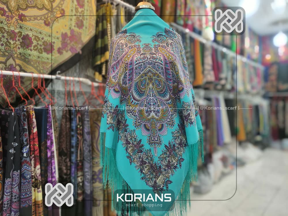 روسری نخی ترک کد Rs19461
