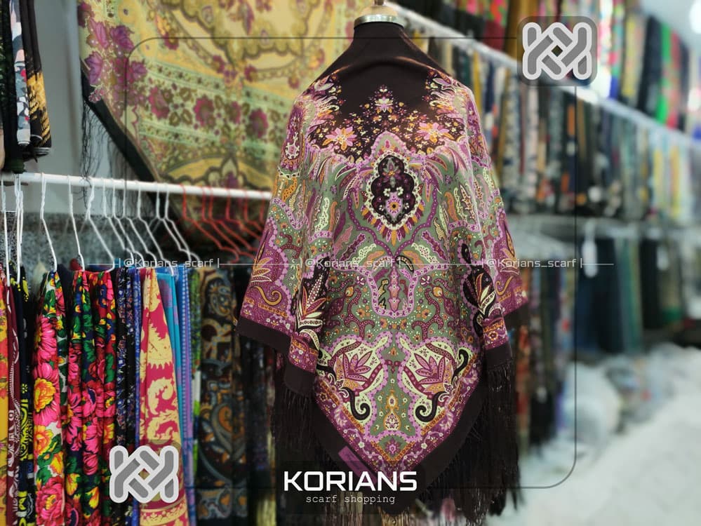 روسری نخی ترک کد Rs19433