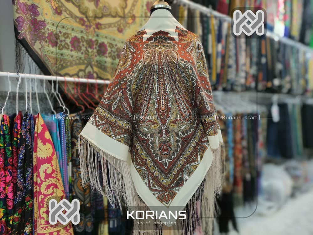 روسری نخی ترک کد Rs19421
