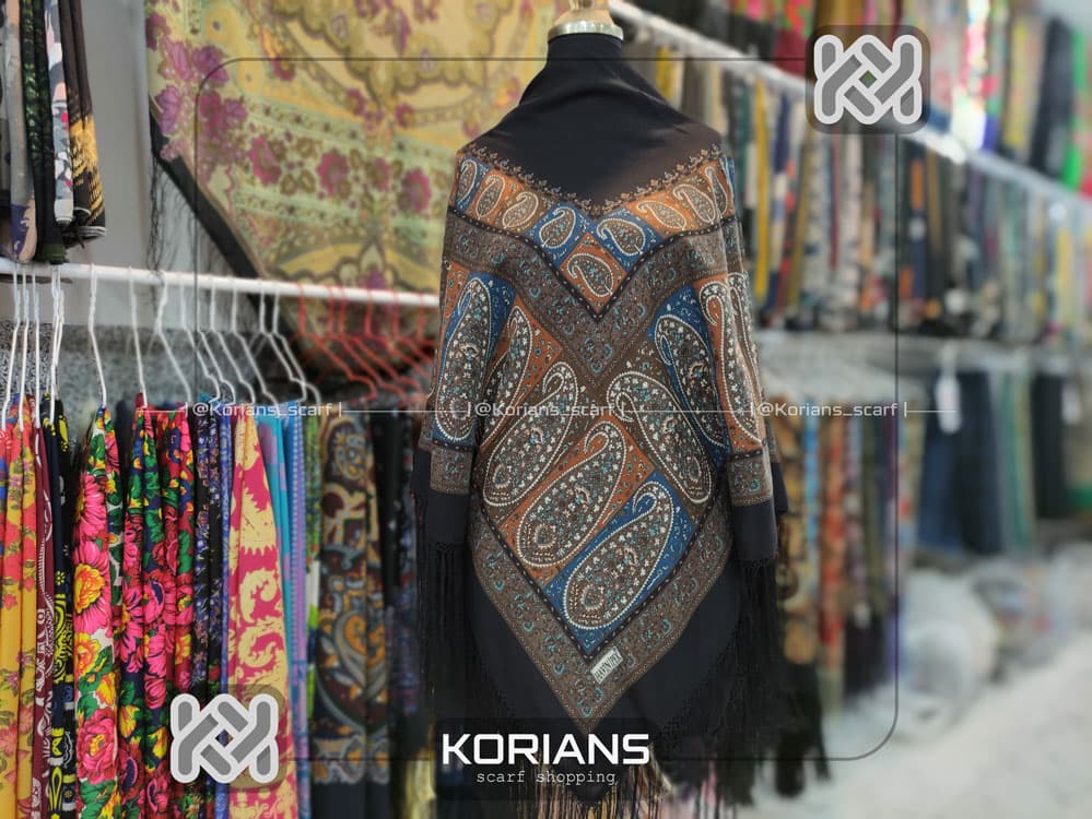 روسری نخی ترک کد Rs19405