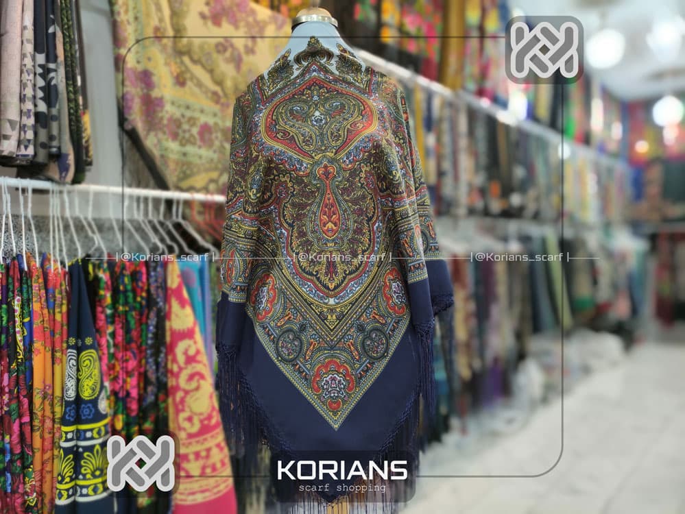 روسری نخی ترک کد Rs19329