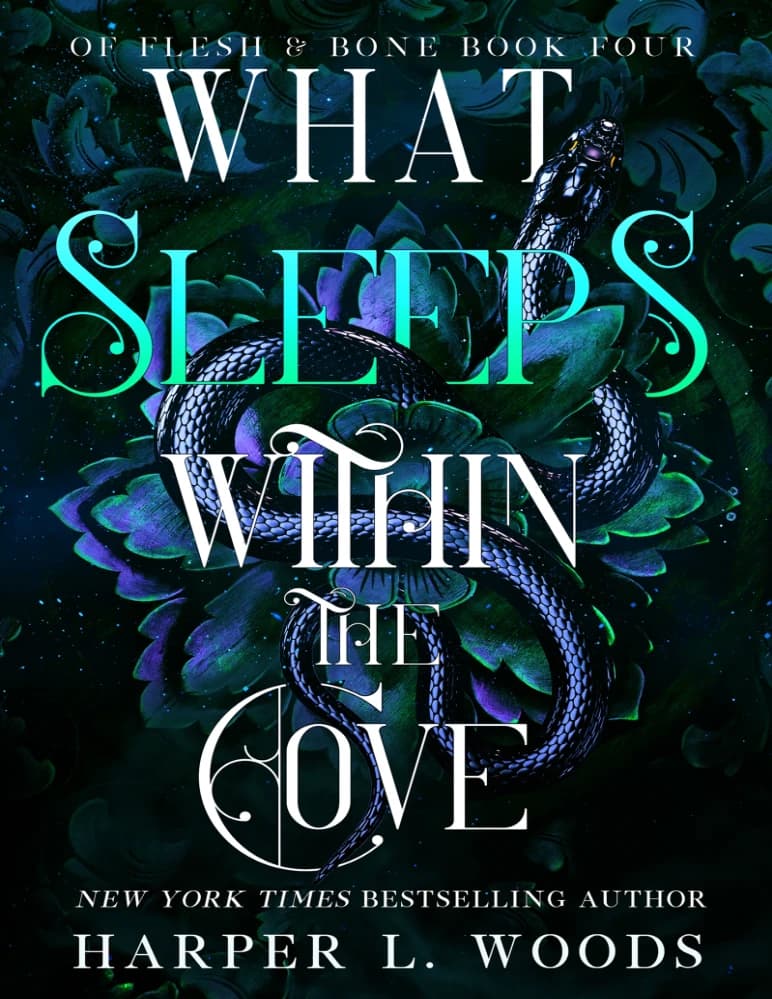 کتاب What Sleeps Within the Cove (آنچه در خلیج کوچک می خوابد) نسخه انگلیسی PDF | هارپر ال. وودز