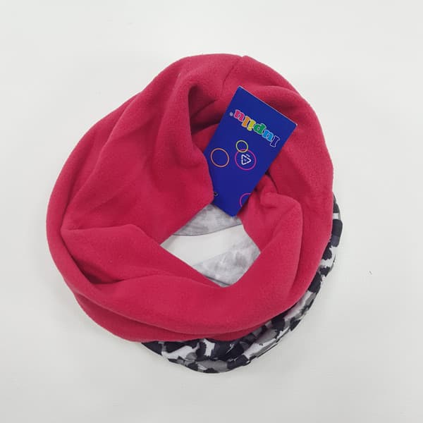 اسکارف رینگی دخترانه برند لوپیلو کد kids1337 — تصویر ۳